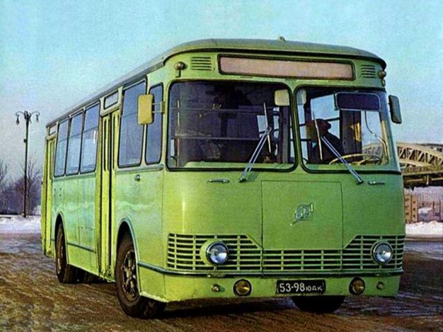 ЛиАЗ-677 '1965